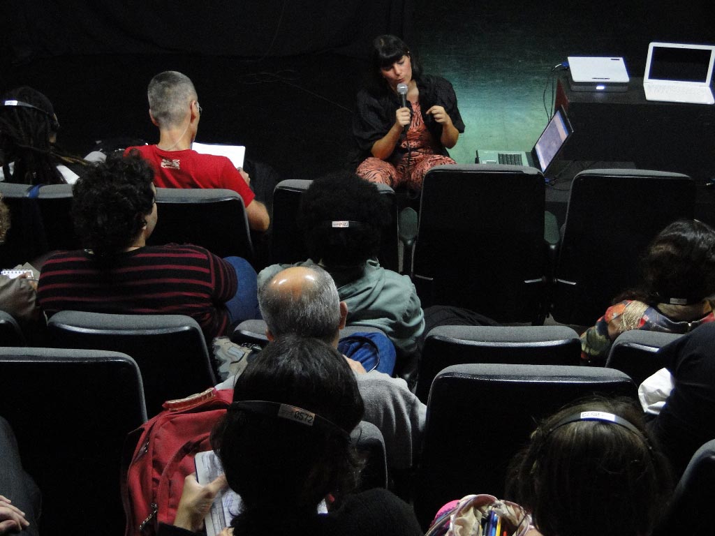 Palestra com Daniella Bershan (Holanda)